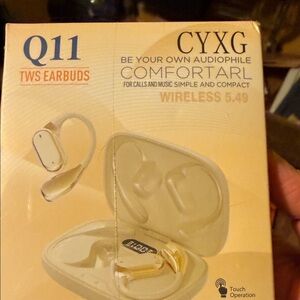 Q11 Wireless Earbuds - Gold